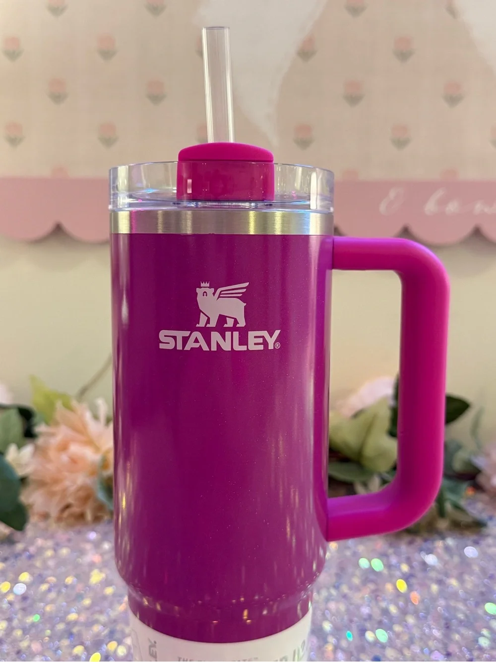 NWT Stanley 30oz Quencher H2.0 Tumbler in ‘Punch Shimmer’